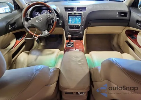 2006 Lexus Gs 300 z USA, uszkodzony, nr VIN JTHCH96S760020384